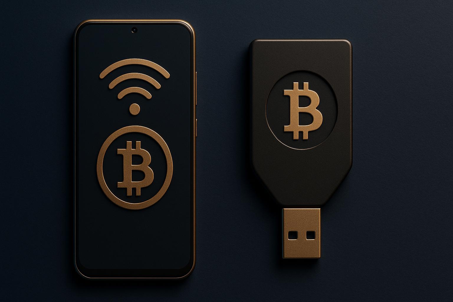 Comparison of hot wallet and cold wallet options for Bitcoin sports betting