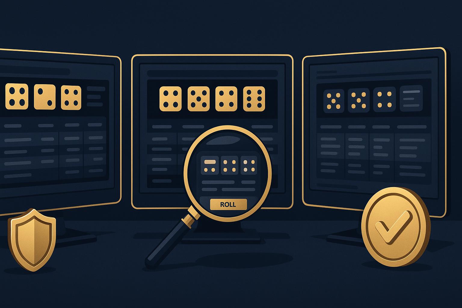 Comparing and evaluating different crypto dice platforms for security and features
