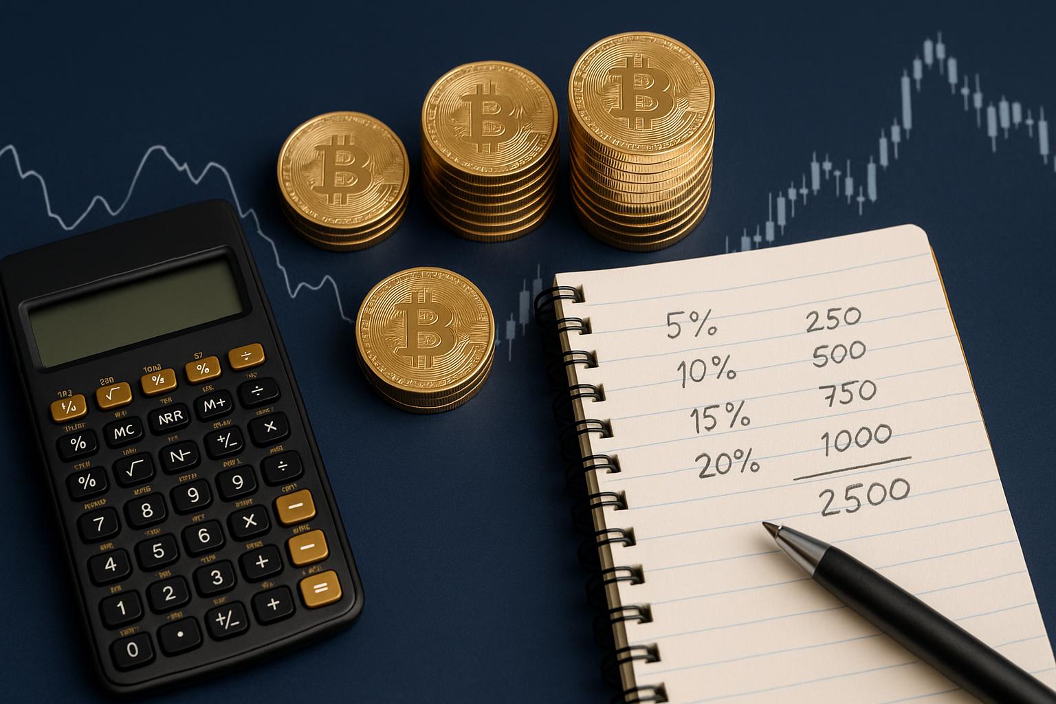 Bankroll management calculations with Bitcoin and financial planning tools
