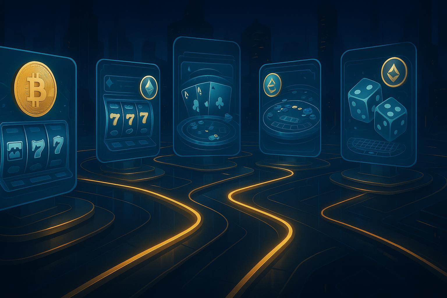 Overview of cryptocurrency casino platforms and digital gambling ecosystem
