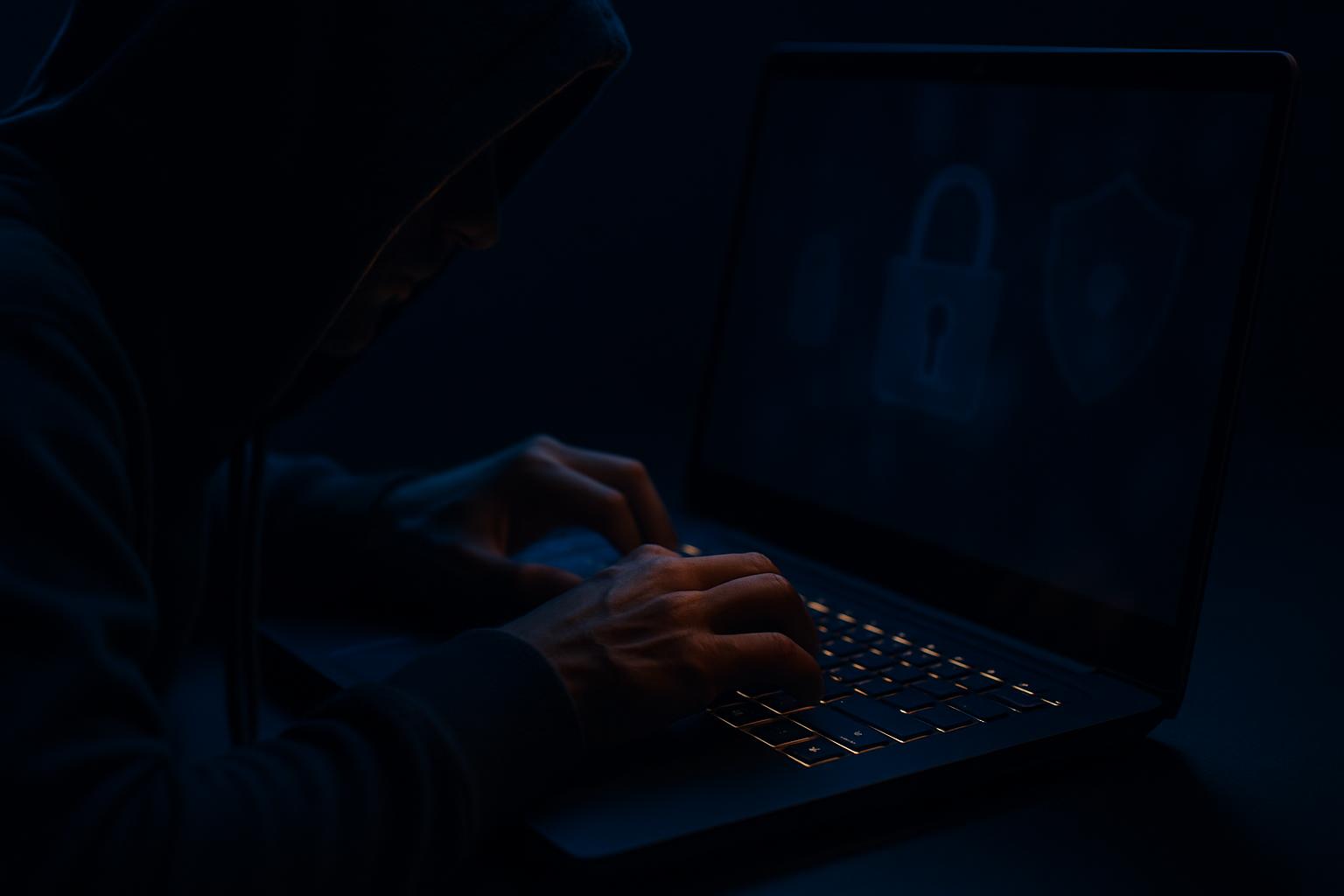 Anonymous user maintaining privacy while accessing online casino platform