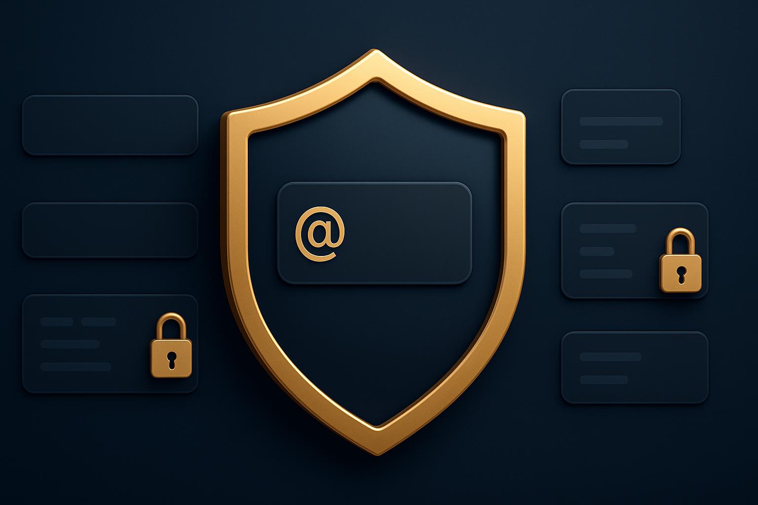 Privacy protection concept showing minimal personal information requirements for Bitcoin betting