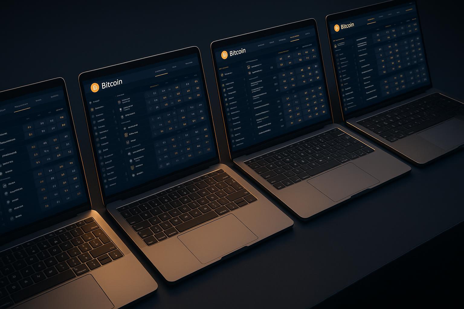 Comparison of different Bitcoin sportsbook platforms and features