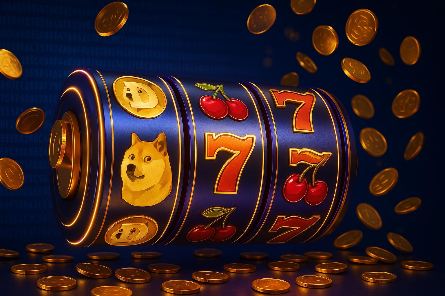 Dogecoin slot machine games with provably fair technology verification