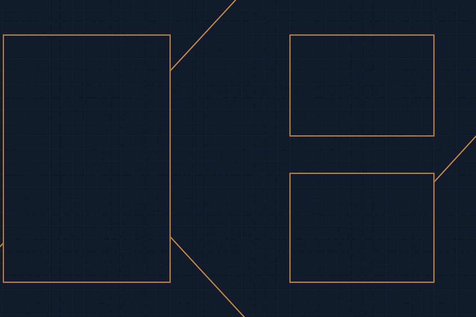 Abstract placeholder design for article section