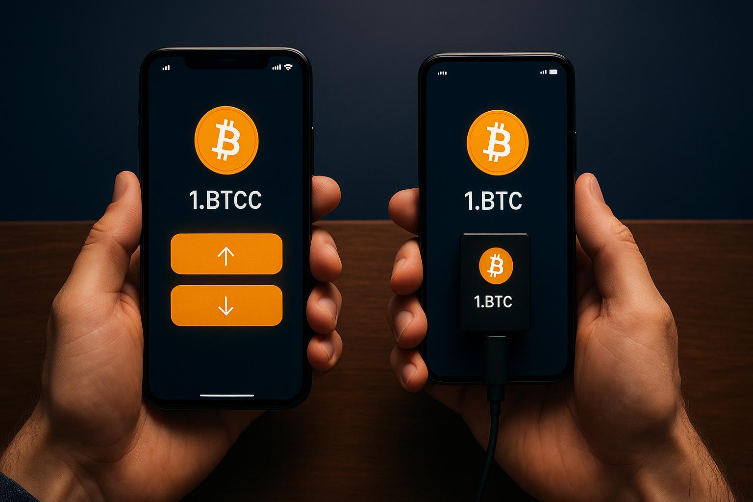 Comparison of hot wallet and cold storage solutions for Bitcoin casino transactions