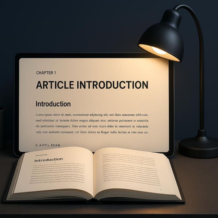 Introduction to crypto gambling guide with structured content layout