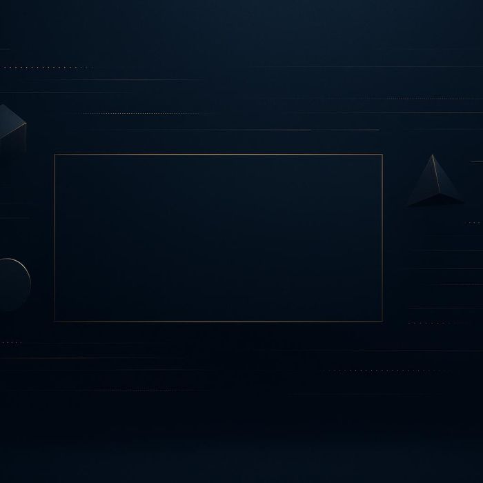 Abstract digital interface representing unavailable section content