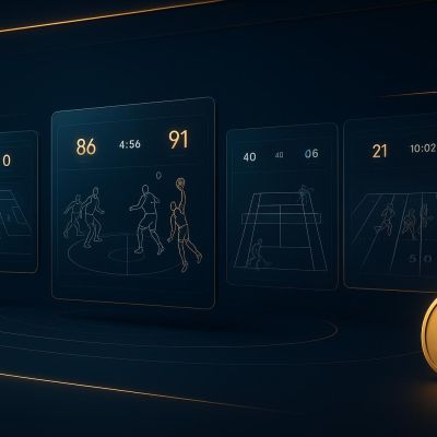 Bitcoin sports betting platform interface showing multiple live sporting events