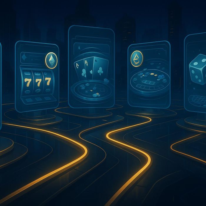 Overview of cryptocurrency casino platforms and digital gambling ecosystem